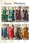 Shanaya Vol 01 By Mystic 9 Foil Printed Kurti With Bottom Dupatta Wholesale Market In Surat

